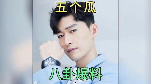 明星娱乐圈八卦吃瓜事件